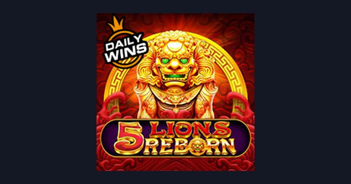 5 Lions Reborn: Update RTP Live Slot dan Slot Hari Ini Terbaru