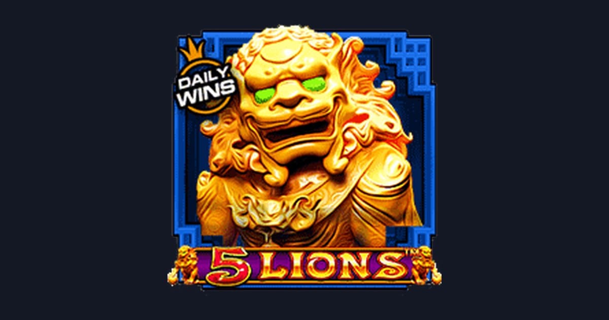 5 Lions: Update RTP Live Slot dan Slot Hari Ini dari Pragmatic Play