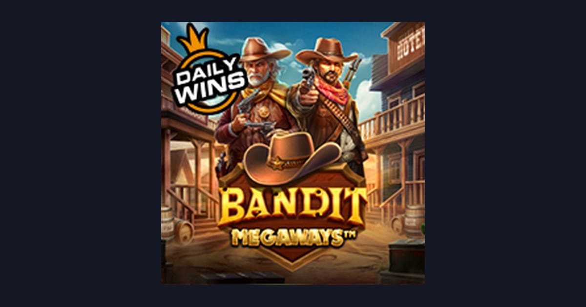 Bandit Megaways, Slot Anti Rungkad dengan Peluang Menang Maksimal
