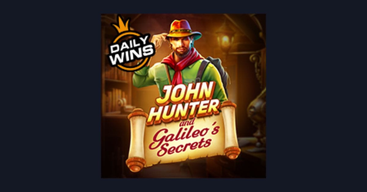 John Hunter and Galileos Secrets: Update RTP Live Slot dan Slot Hari Ini