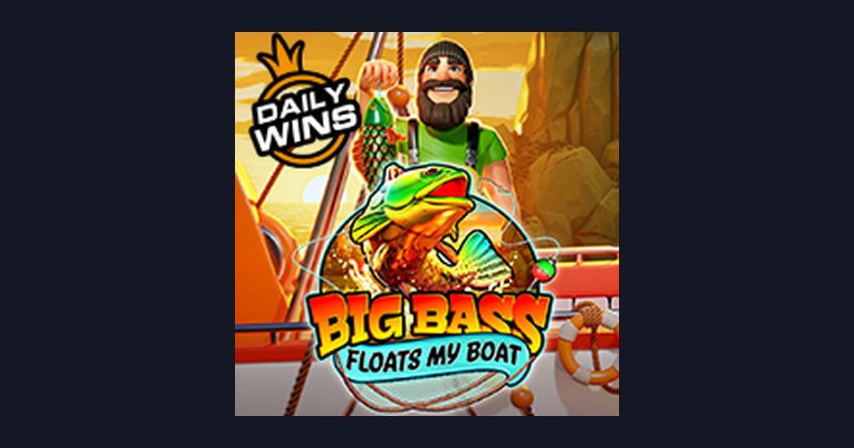 Cuan Modal Receh dari Big Bass Floats My Boat yang Seru dan Gacor