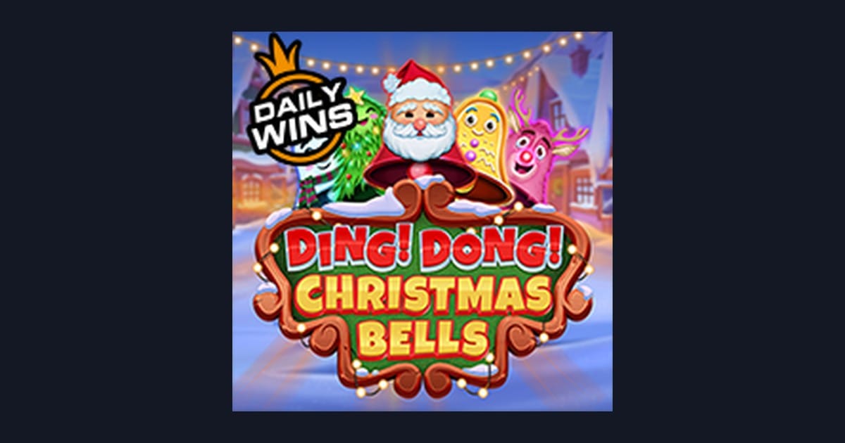 Ding Dong Christmas Bells, Slot Anti Boncos dengan Sensasi Liburan Seru
