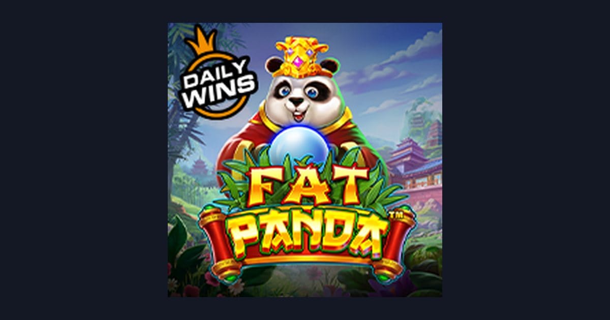 Fat Panda, Slot Anti Rungkad dengan Sensasi Main Seru dan Menang Maksimal