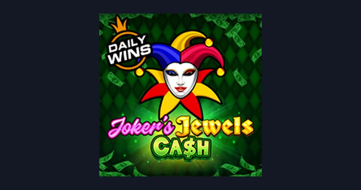 Jokers Jewels Cash: Slot Seru untuk Modal Receh Cuan Maksimal