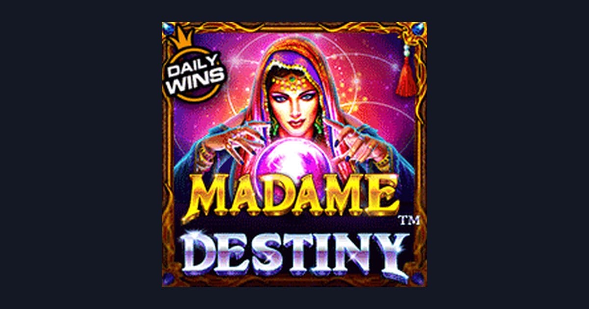 Menangkan Jackpot Progresif Terbesar dengan Madame Destiny dari Pragmatic Play