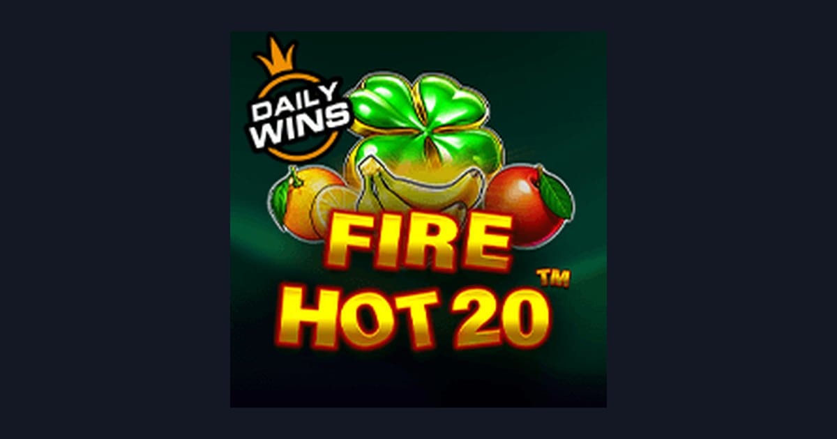 Nikmati Bonus New Member dengan Fire Hot 20 dari Pragmatic Play