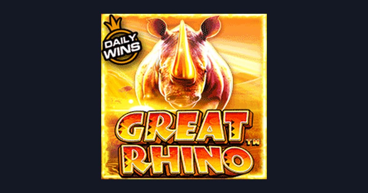Raih Kemenangan Maksimal di Great Rhino dengan Link Slot Gacor Terpercaya