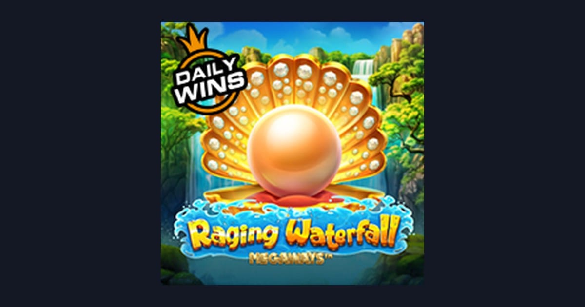 Rasakan Sensasi Slot Gacor Hari Ini dengan Raging Waterfall Megaways