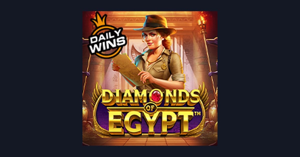 Seru Main Diamonds of Egypt dengan Modal Depo 5 Ribu di Slot Server Thailand