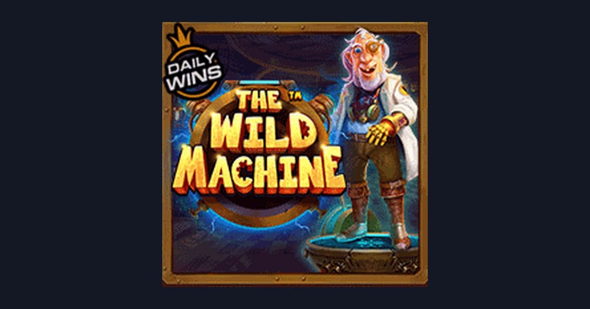 The Wild Machine, Slot Anti Boncos dengan Sensasi Mesin Kuno