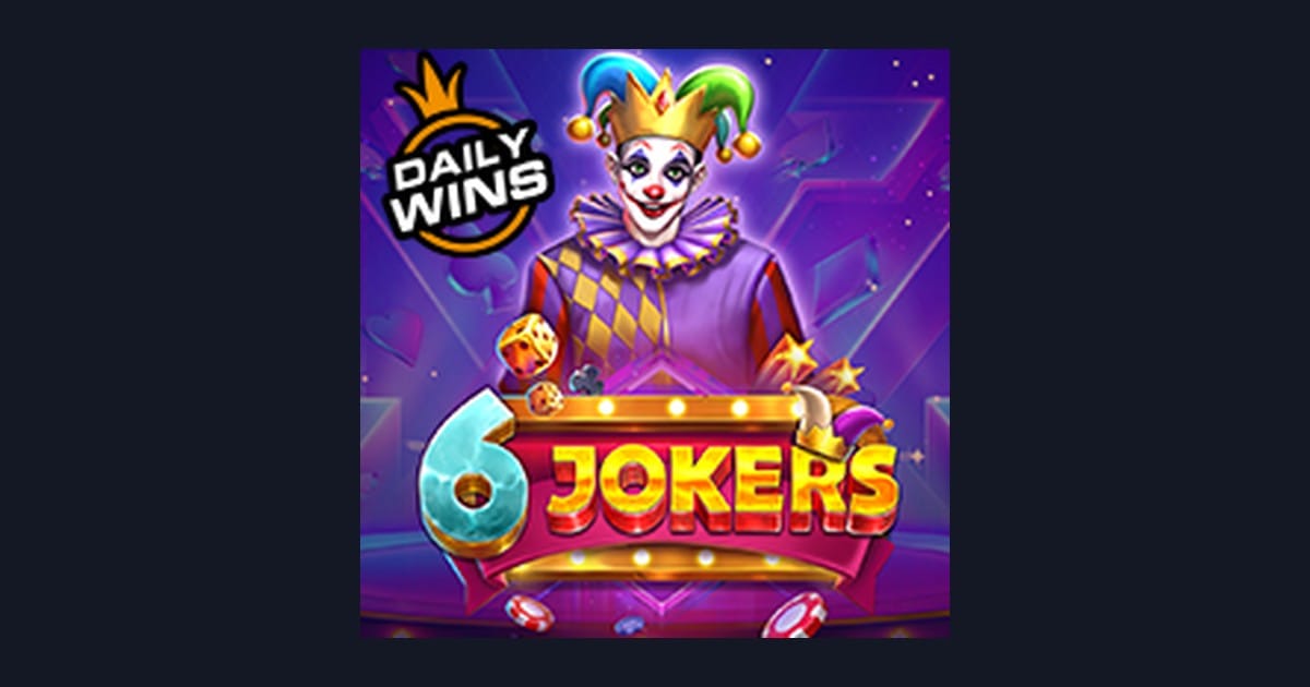 Trik Auto Maxwin Menang Mudah di Slot 6 Jokers dari Pragmatic Play
