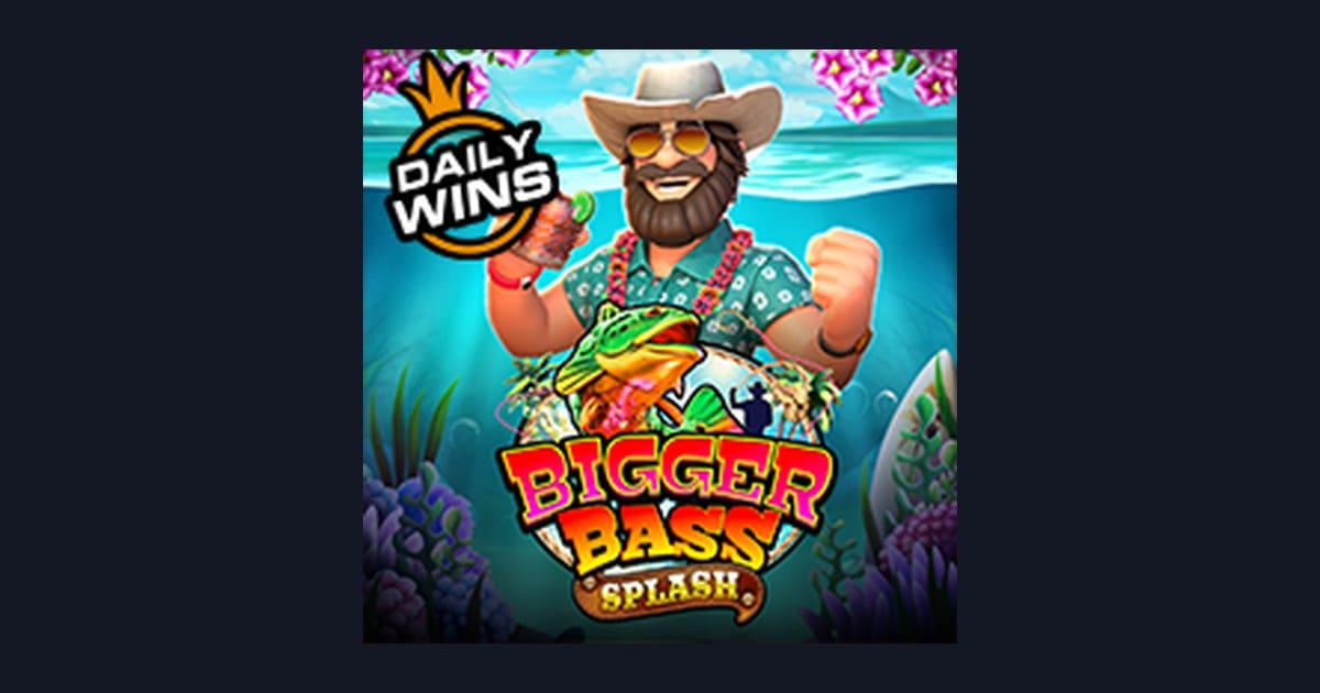 Main Bigger Bass Splash dengan Depo 5 Ribu: Serunya Slot Ikan dari Pragmatic Play