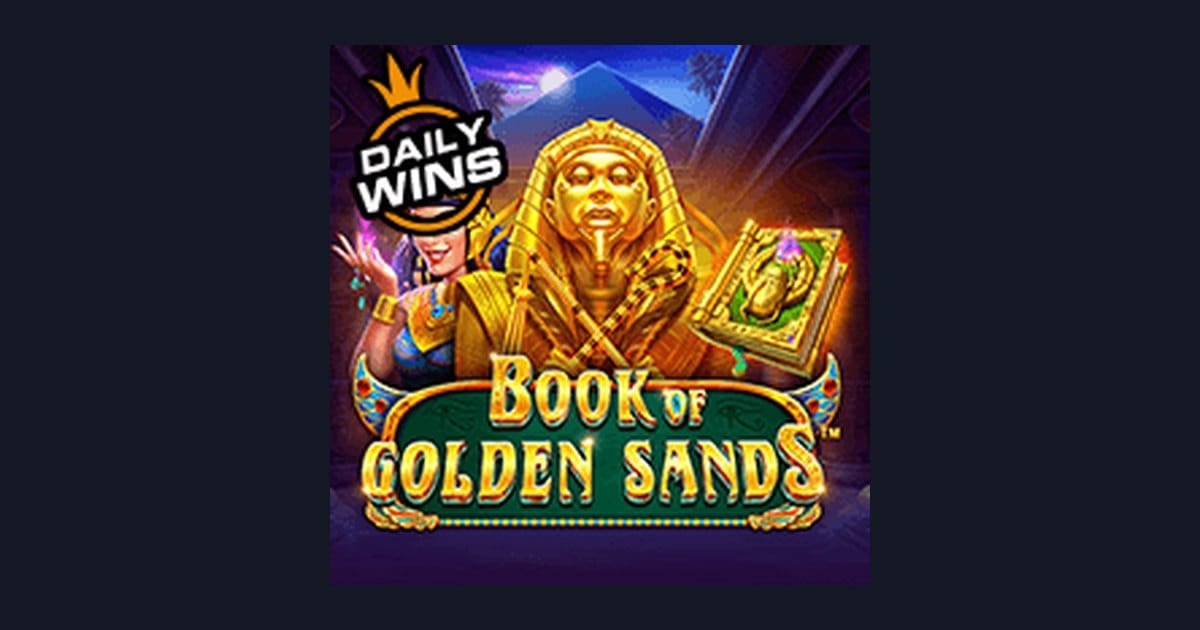 Mengungkap Pola Spin Gacor di Book of Golden Sands dari Pragmatic Play