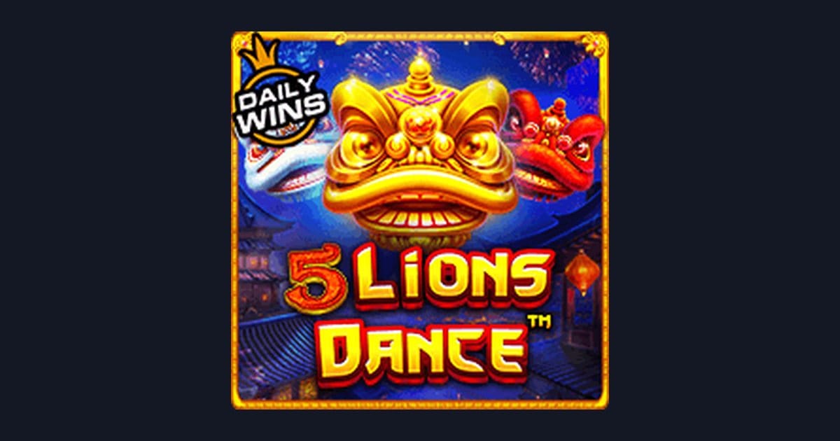 Nikmati 5 Lions Dance dengan Daftar & Login Gampang di Slot Server Thailand