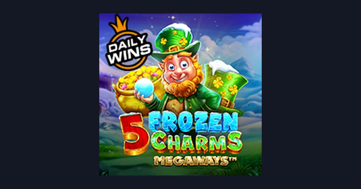 Nikmati Sensasi 5 Frozen Charms Megaways di Situs Slot Terpercaya