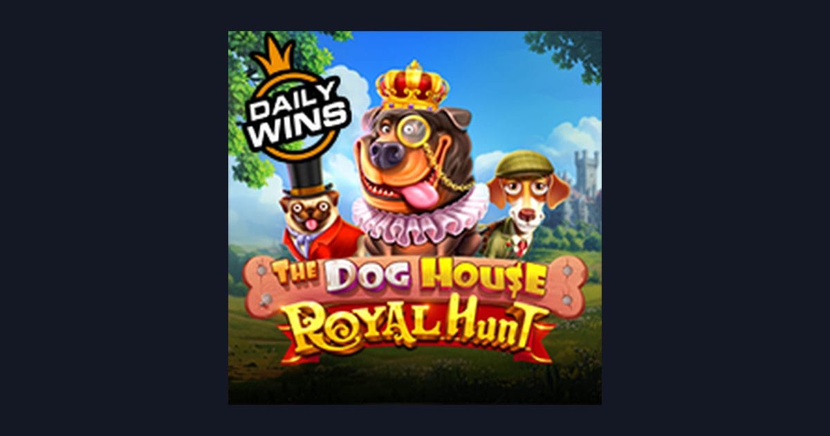 Nikmati Sensasi Jackpot Progresif Terbesar di The Dog House Royal Hunt
