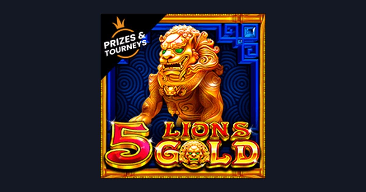 Nikmati Serunya Modal Receh Cuan di Slot 5 Lions Gold Pragmatic Play