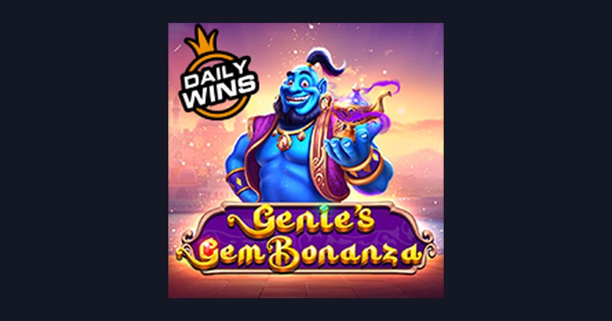 Rahasia Tips Pola Maxwin di Slot Genies Gem Bonanza dari Pragmatic Play