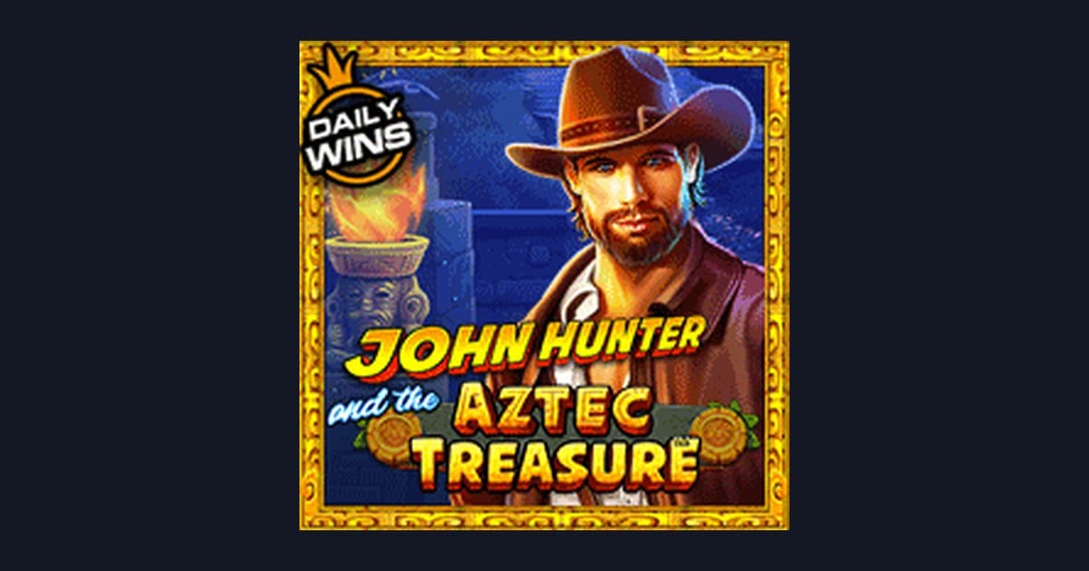 Raih Bonus New Member dengan John Hunter Aztec Treasure yang Seru dan Menguntungkan