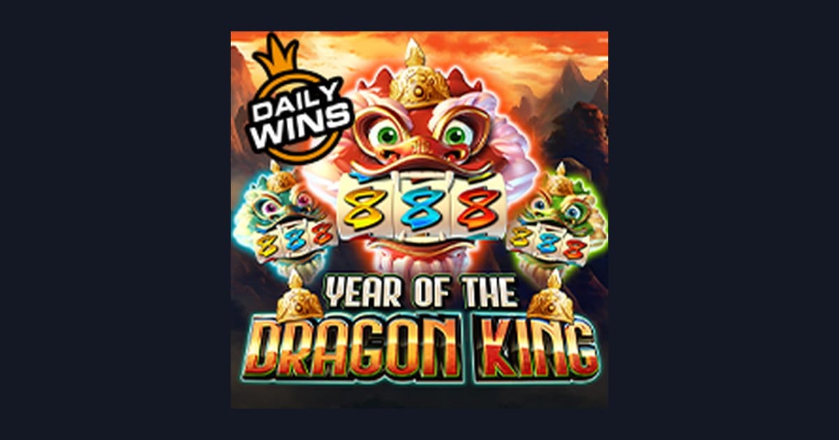 Raih Jackpot Progresif Terbesar di Year of the Dragon King Slot