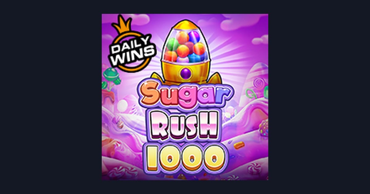 Raih Jackpot Slot Maxwin di Sugar Rush 1000 Pragmatic Play