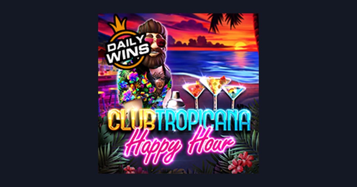 Raih Kemenangan dengan Freespin & Scatter di Club Tropicana Happy Hour