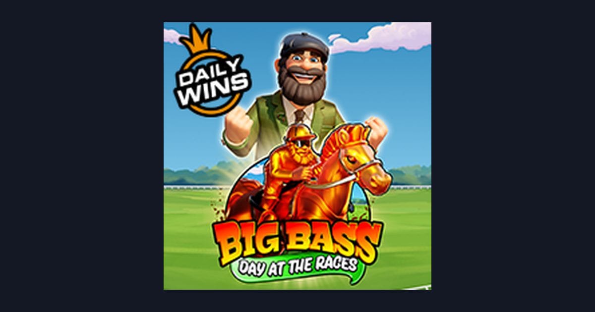 Raih Kemenangan Maksimal di Slot Gacor Hari Ini Big Bass Day At the Races
