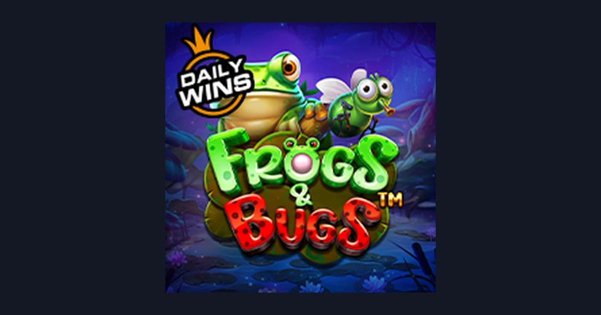 Raih Keseruan Slot Frogs and Bugs dengan Info RTP Live Tertinggi