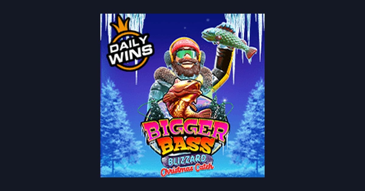 Raih Slot Maxwin Seru di Bigger Bass Blizzard Christmas Catch dari Pragmatic Play