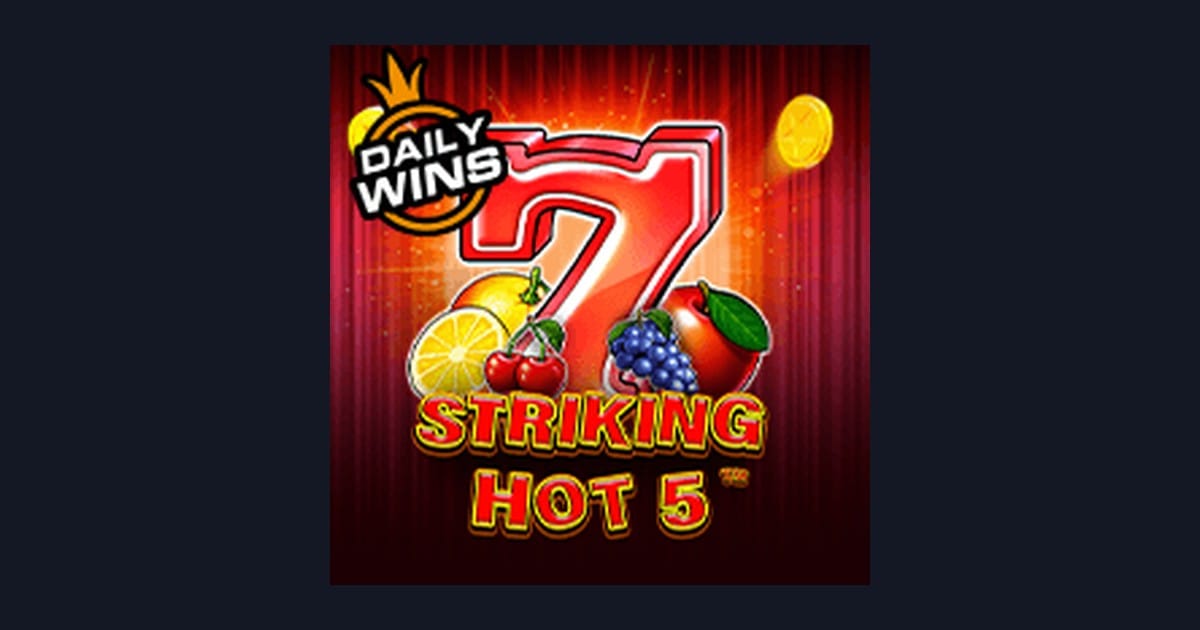 Striking Hot 5 dan Peluang Jackpot Progresif Terbesar dari Pragmatic Play