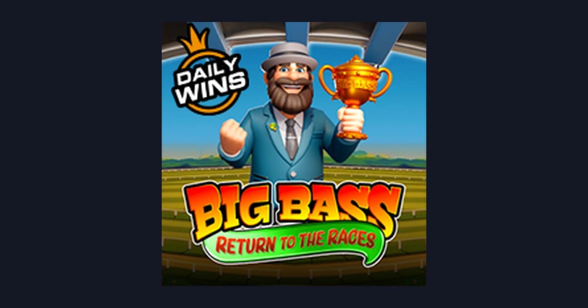 Nikmati Serunya Big Bass Return To the Races, Slot Anti Boncos dari Pragmatic Play