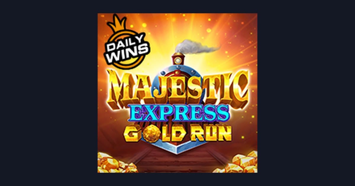 Raih Bonus New Member dengan Majestic Express Gold Run yang Seru